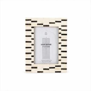 Matr Boomie Mukhendu Dash Bone Frame Black White 5x7